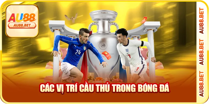 Các vị trí cầu thủ trong bóng đá