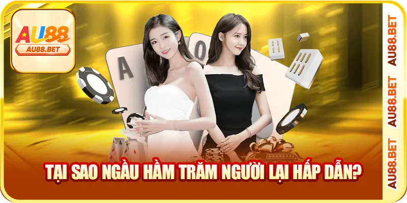 Tại sao ngầu hầm trăm người lại hấp dẫn?